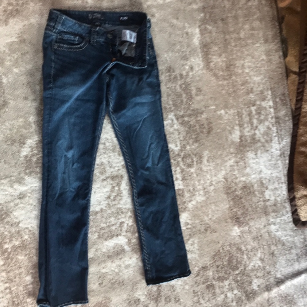 Silver Suki skinny Mid Boot W29/L33